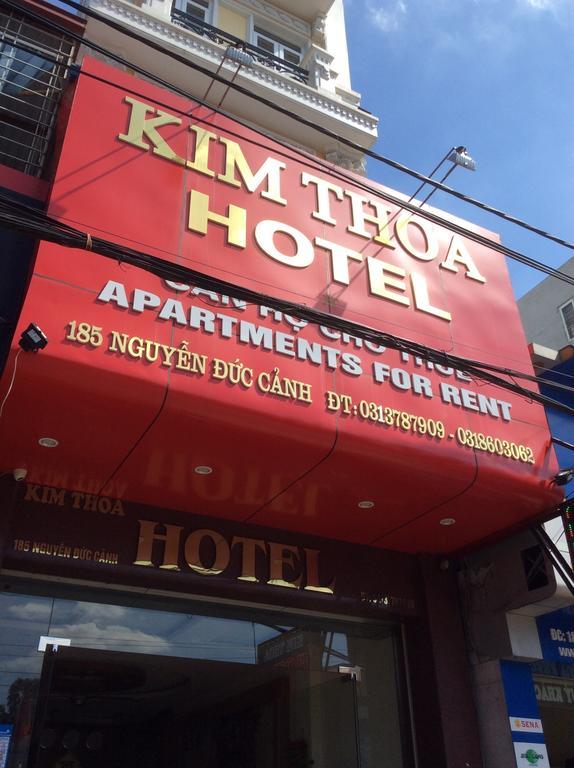 Kim Thoa Hotel Hai Phong Exteriör bild