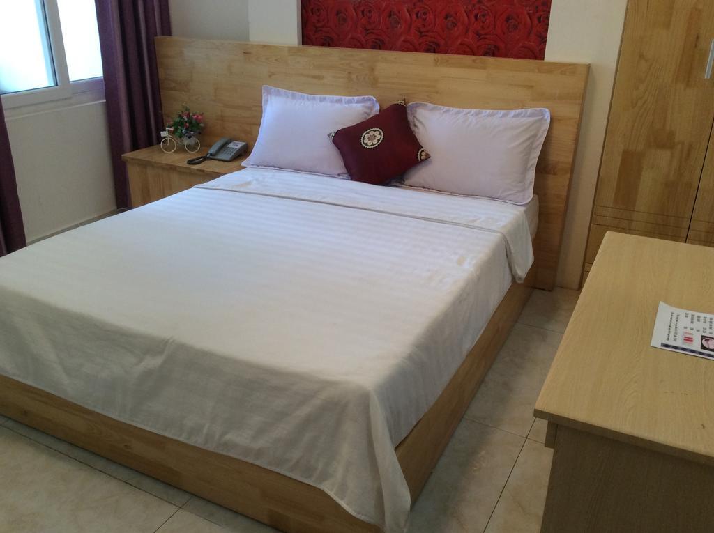 Kim Thoa Hotel Hai Phong Rum bild