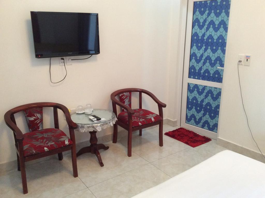 Kim Thoa Hotel Hai Phong Rum bild
