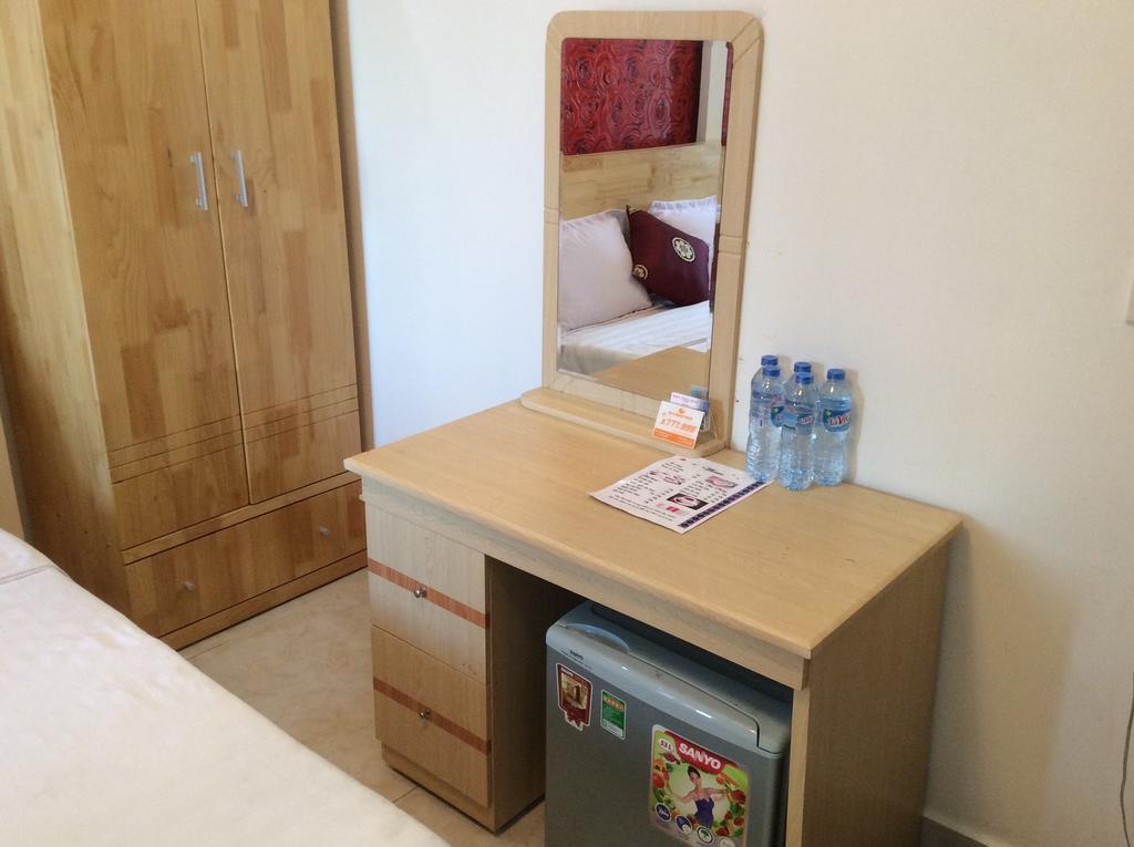 Kim Thoa Hotel Hai Phong Rum bild