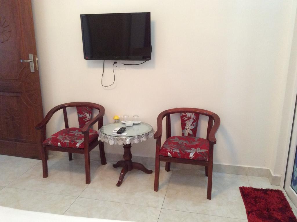 Kim Thoa Hotel Hai Phong Rum bild