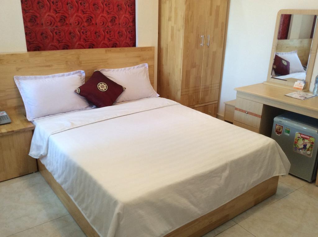 Kim Thoa Hotel Hai Phong Rum bild